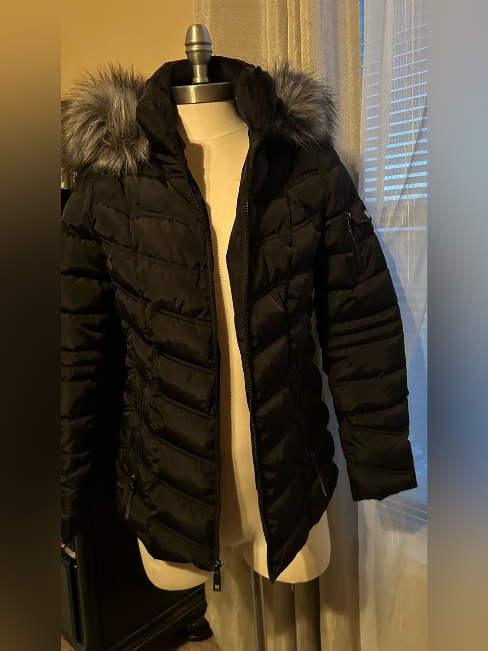 Womens Nautica puffer jacket size small new never used no tags